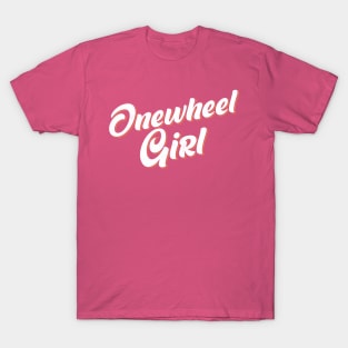Womens - Onewheel Girl Script T-Shirt